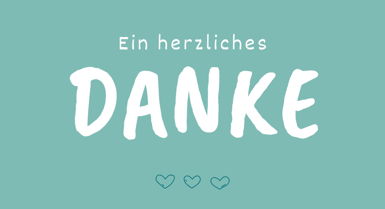 Anonyme Spende von 500,00 Euro